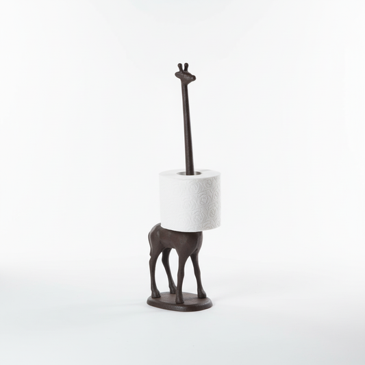 Dekorativer Tierförmiger Badständer - Giraffino