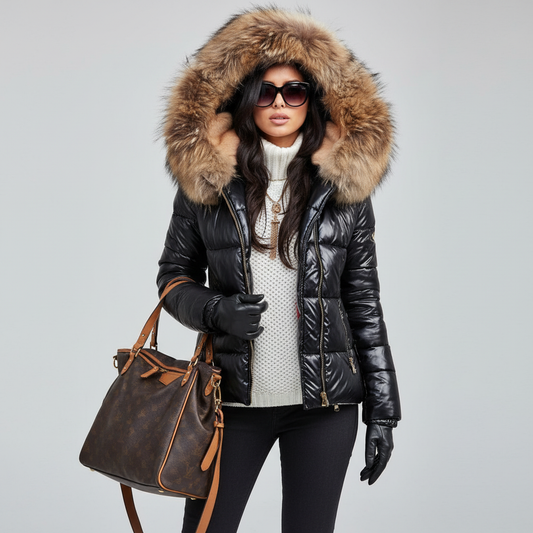 Dicke Winterjacke - Simone