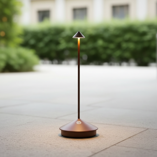 Dimbare LED tafellamp met touchbediening en warm licht