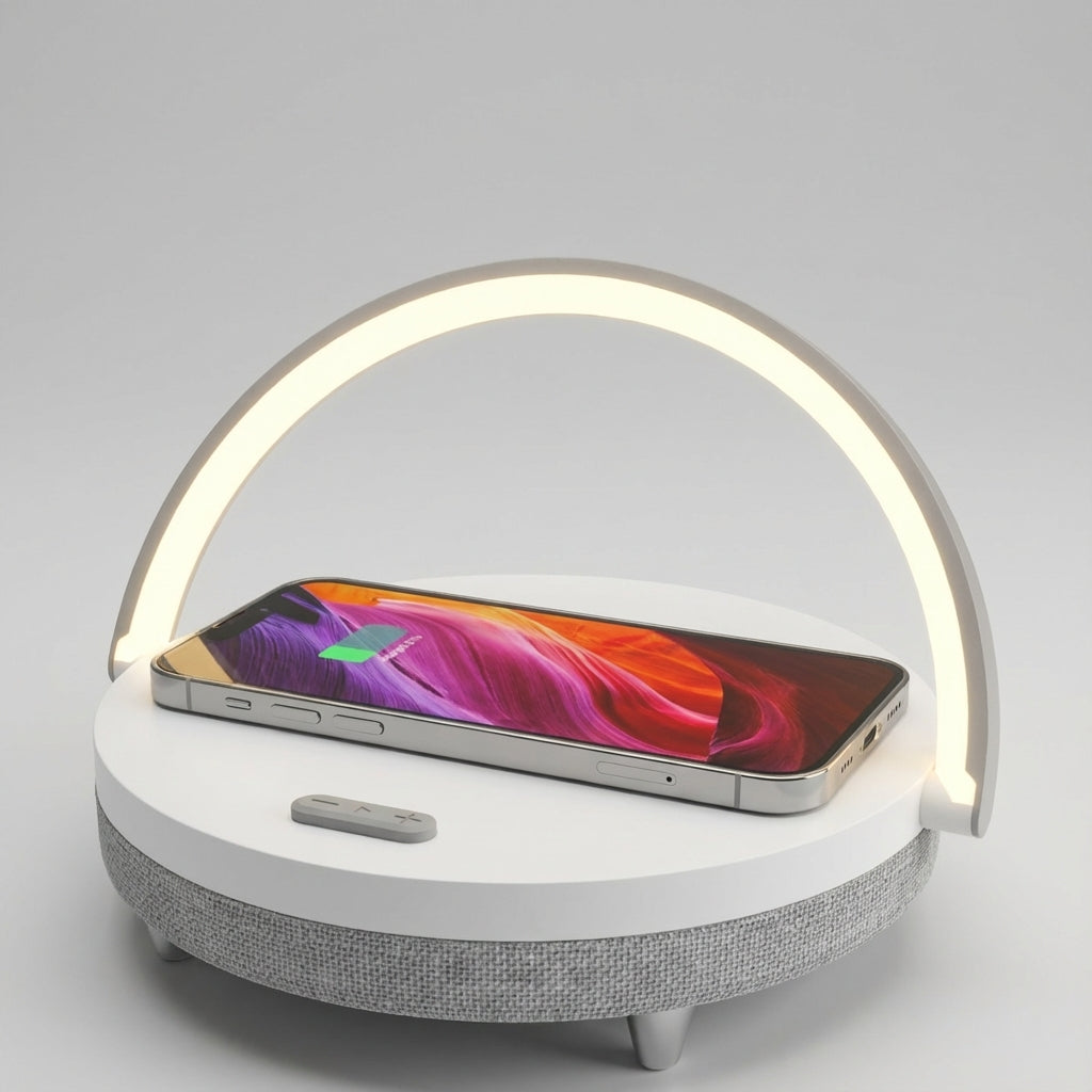 Dimmable Ambient Table Light - ChargeArc
