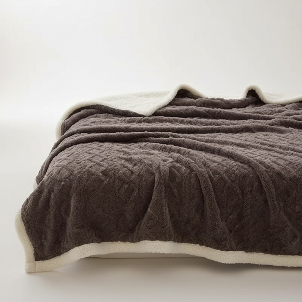 Doppelseitige Schlafdecke - WoolDream