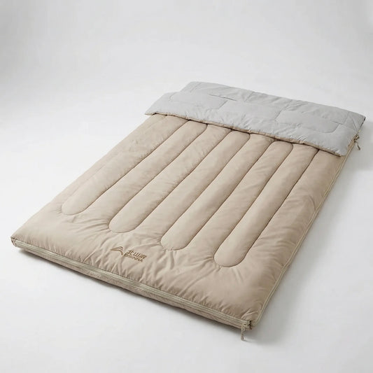 Double Detachable Outdoor Sleeping Bag - Campivo