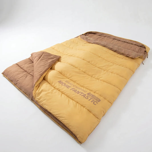 Double Sleeping Bag For 2 persons - Dualrest