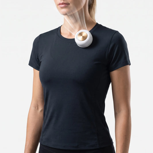 Draagbare Mini Ventilator Met Clip - Coolify