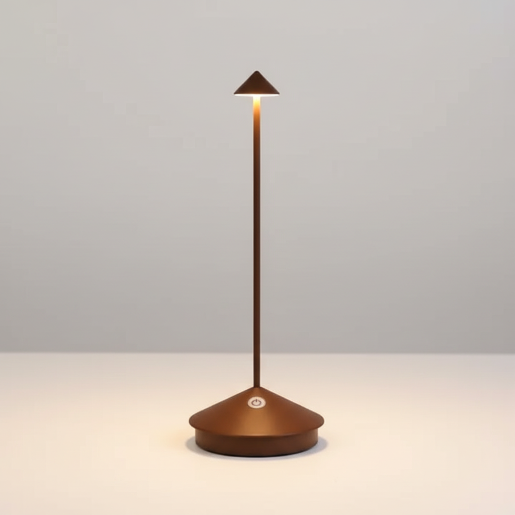 Drahtlose LED Tischlampe - LumeElegance