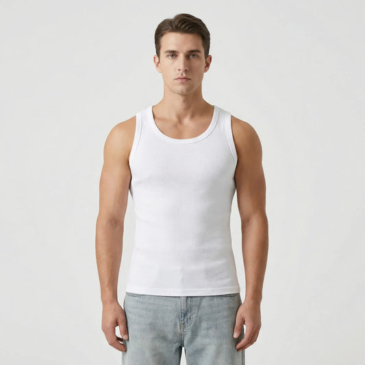 Eng Anliegendes Tanktop - Toni