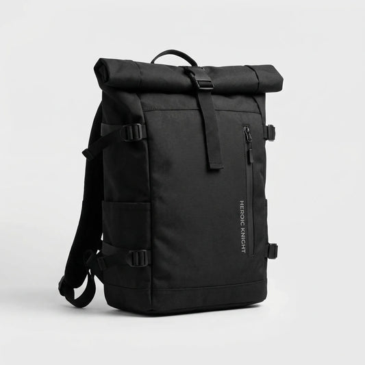 Expandable Roll-Top Travel Rucksack - Rolamax