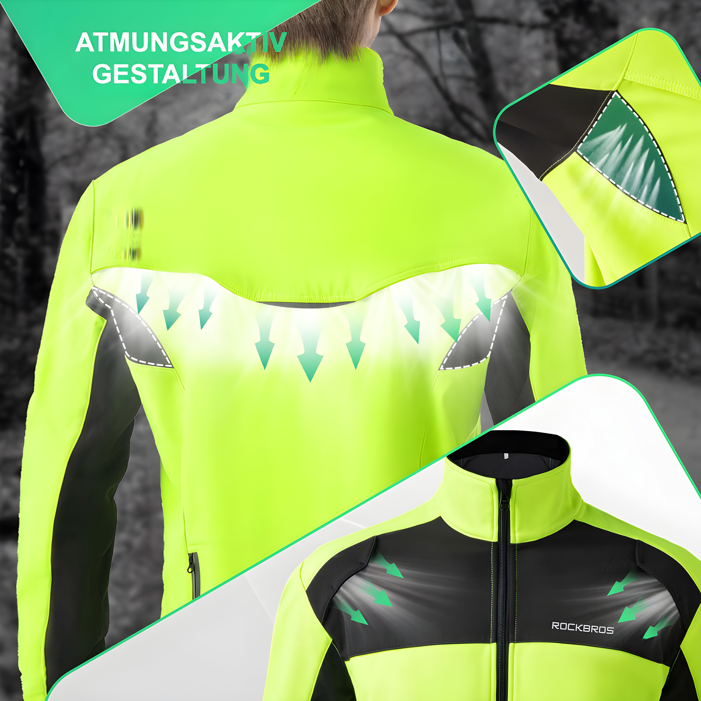 Thermo Fietskledingset - ThermoRide