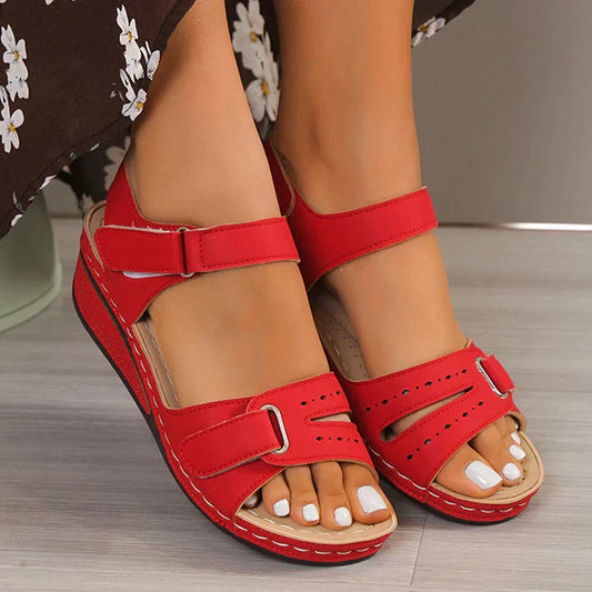 Orthopedische Dames Comfortsandalen - Vivienne