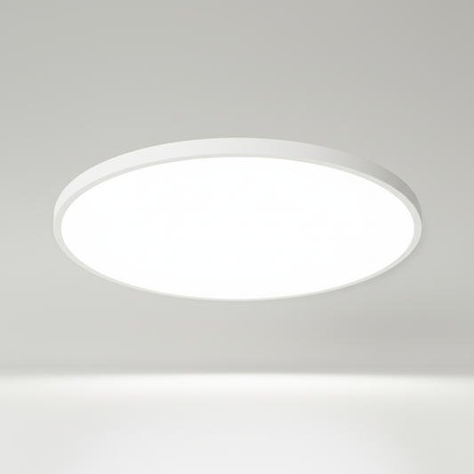Flache Minimalistische Deckenlampe - AuraSphere