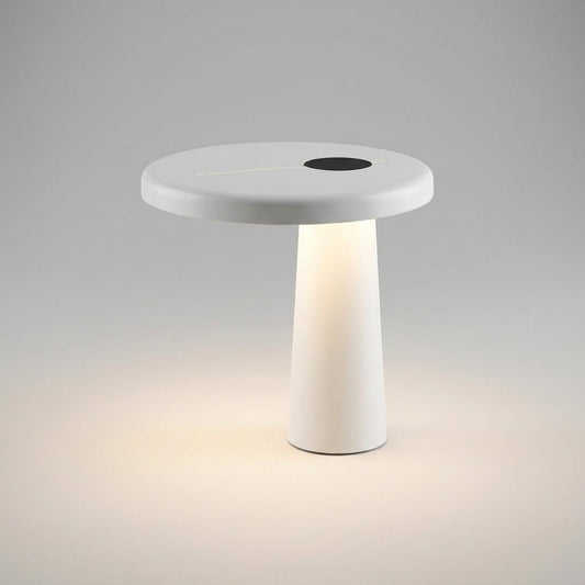 Flat Shade Minimalist Lamp - Cirqula