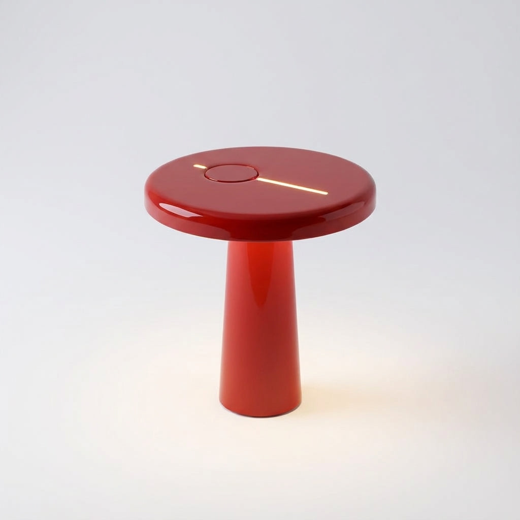 Flat Shade Minimalist Lamp - Cirqula