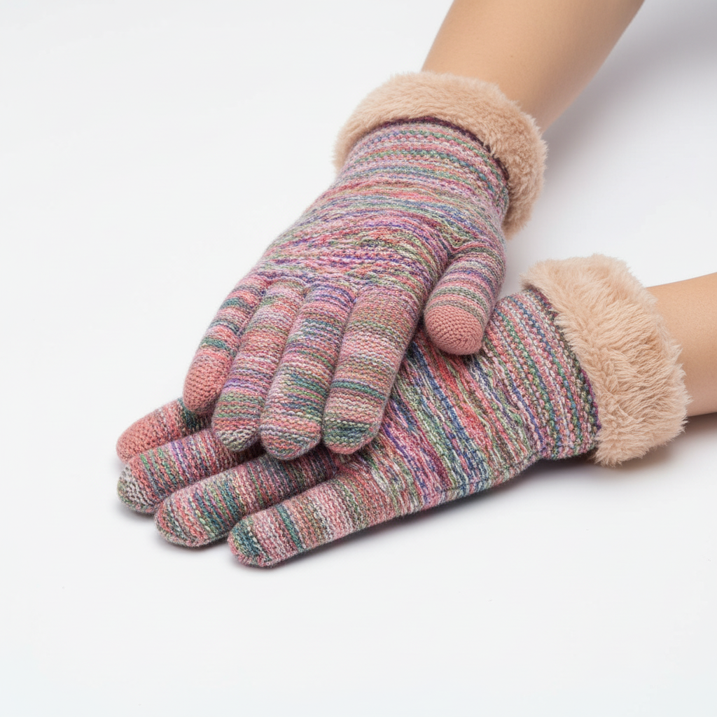 Fleece Gefütterte Touchscreenhandschuhe - PolarKnit