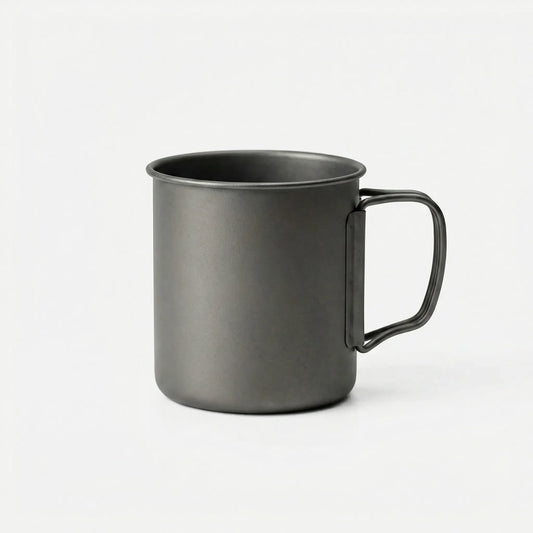 Foldable Handle Outdoor Camping Mug - Campura
