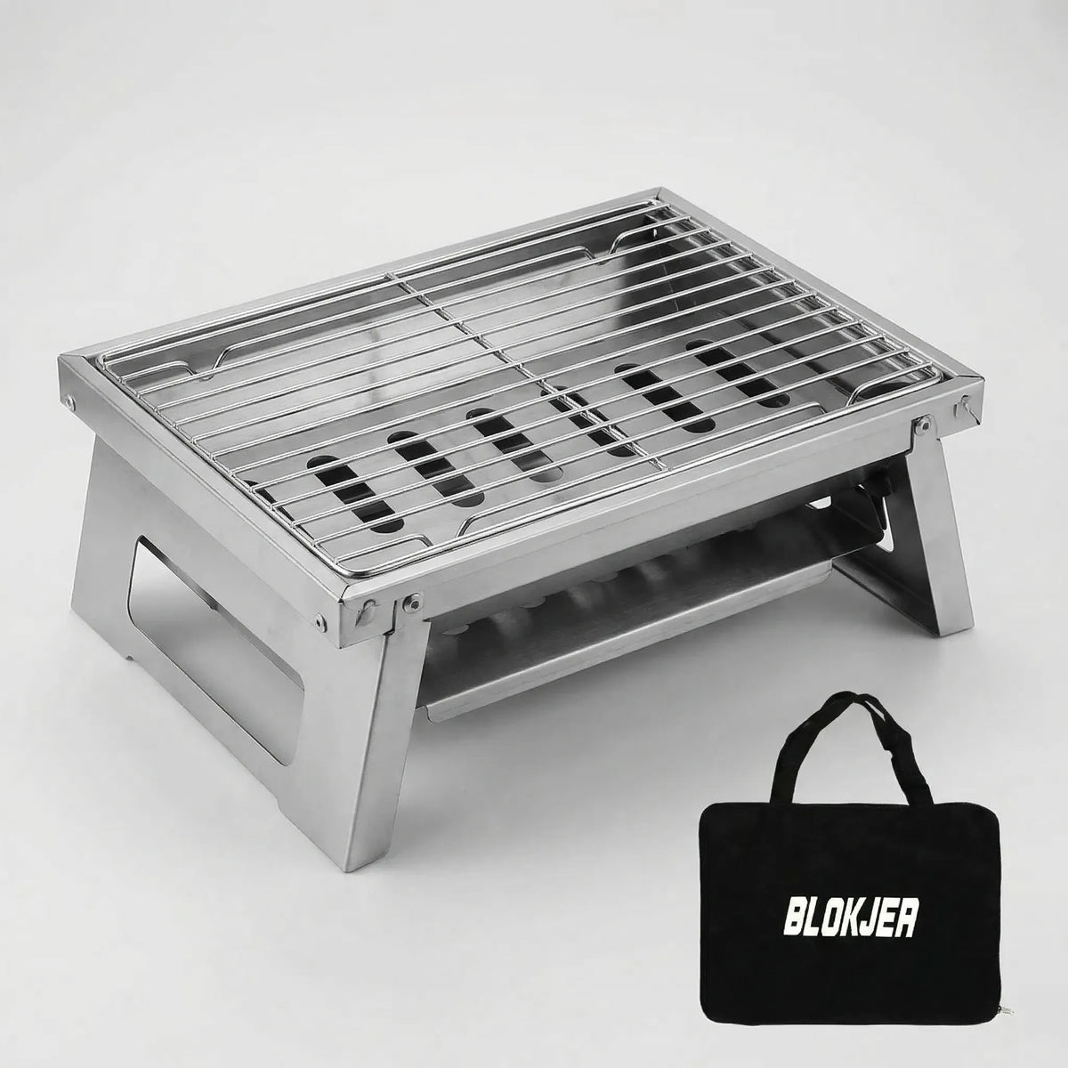 Folding Portable Outdoor Barbecue Grill - Grillvex