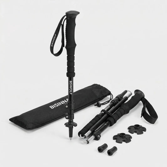 Folding Ultralight Adjustable Trekking Poles - Trekivo