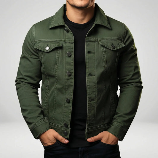 Freizeitjacke Mit Knopfleiste - Giuseppe