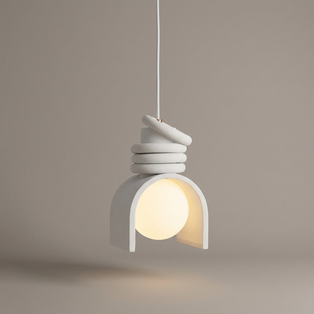 French Inspired Pendant Lamp - Creselle