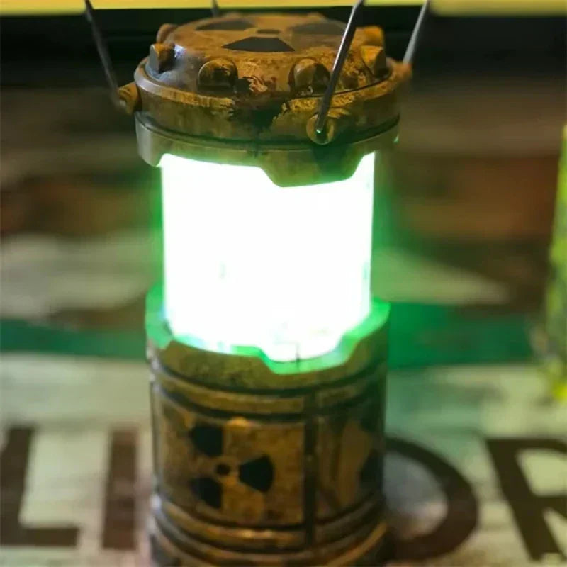 Futuristic Tabletop Light - Radilium
