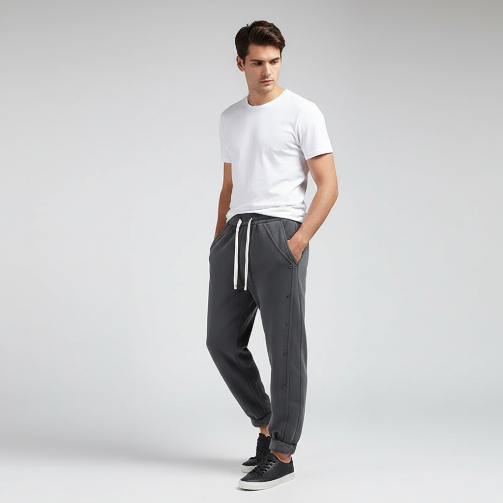 Gemütliche Fleece-Hose - Richard