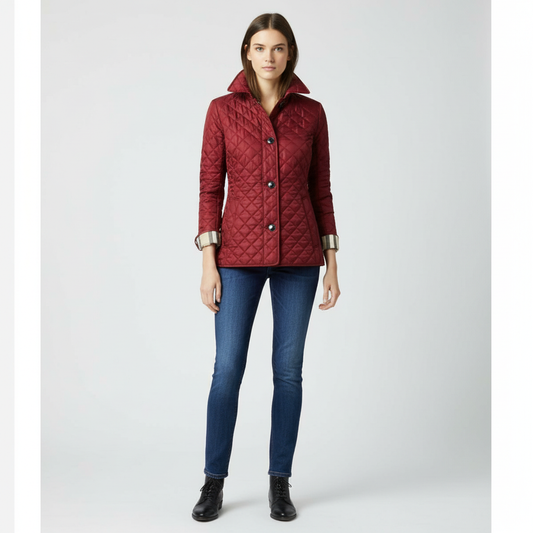 Gewatteertes Damenjacket - Mona