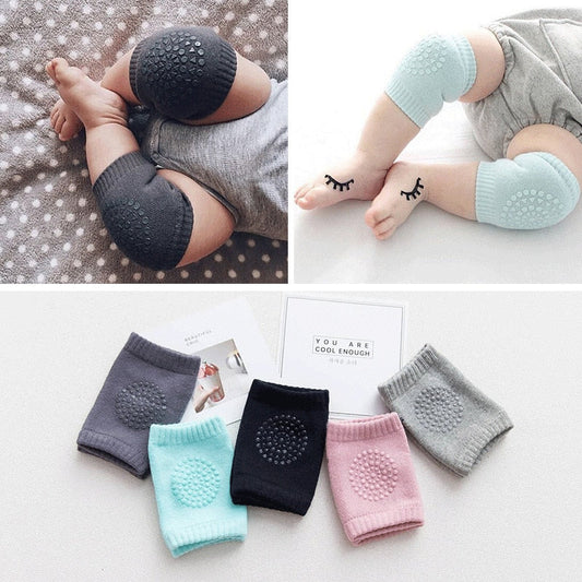 Beschermende kniebeschermers voor baby’s met anti-slip & BOGO-actie – Mila