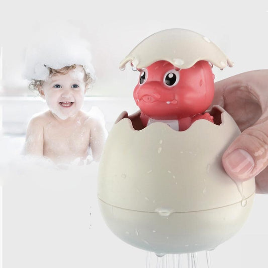 Uitkomend ei badspeelgoed met dierenfiguurtje – 1+1 gratis – eend, dino & pinguïn