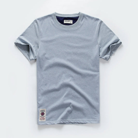 Klassiek katoenen T-shirt met een tijdloos uiterlijk - Victor