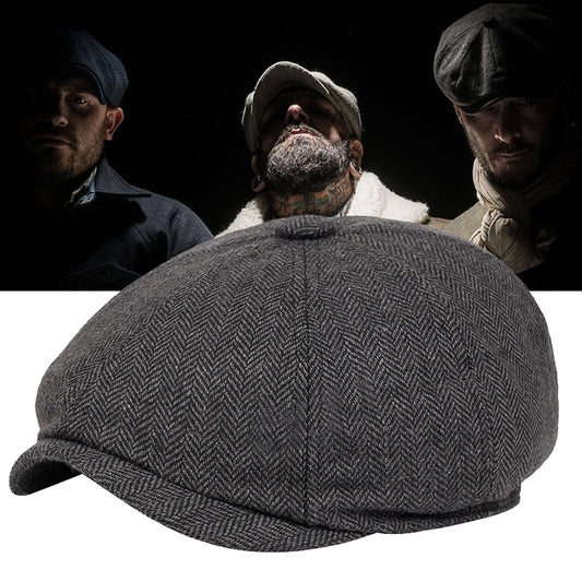 Klassieke Pet in Vintage Stijl – Arthur