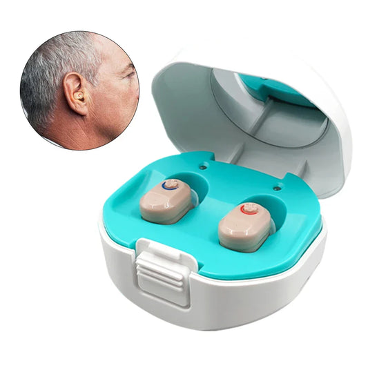 Mini In-Ear Hoortoestellen – ClearMini 2025