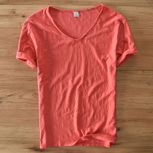 Comfortabel Casual Zomer Heren T-Shirt – Ruben