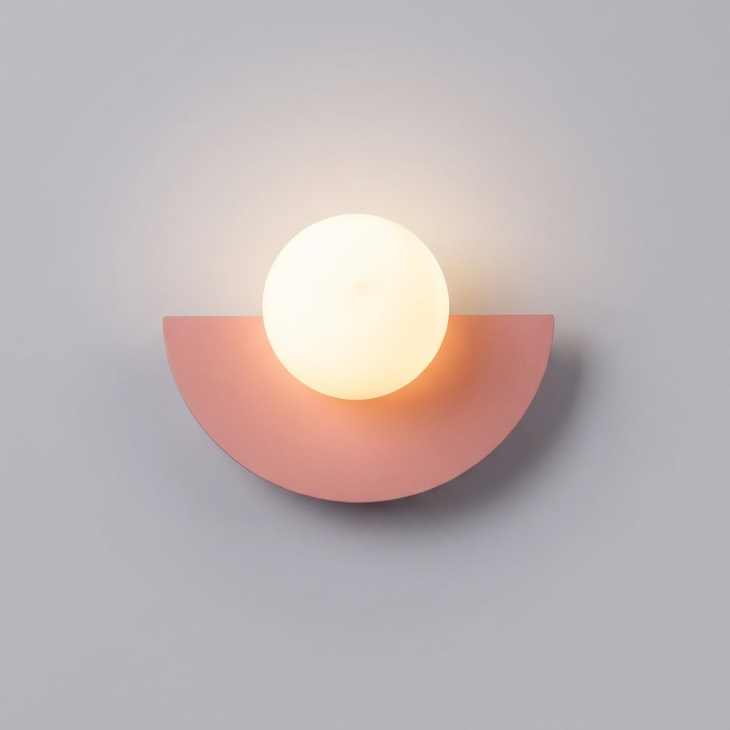 Half Round Wall Lamp - Haloform
