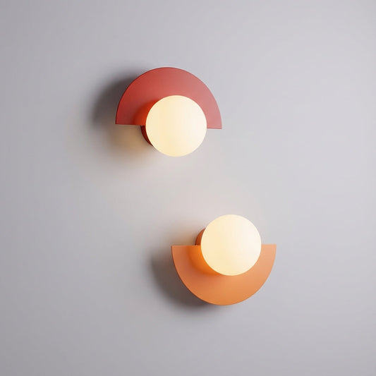 Half Round Wall Lamp - Haloform