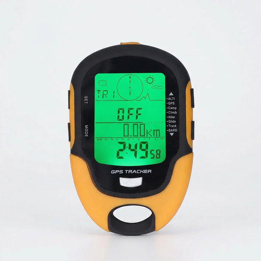Handheld GPS Multifunctional Outdoor Meter - Traxonix