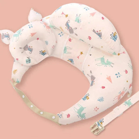 Ergonomisch voedingskussen voor moeders en baby's – MilchMoment
