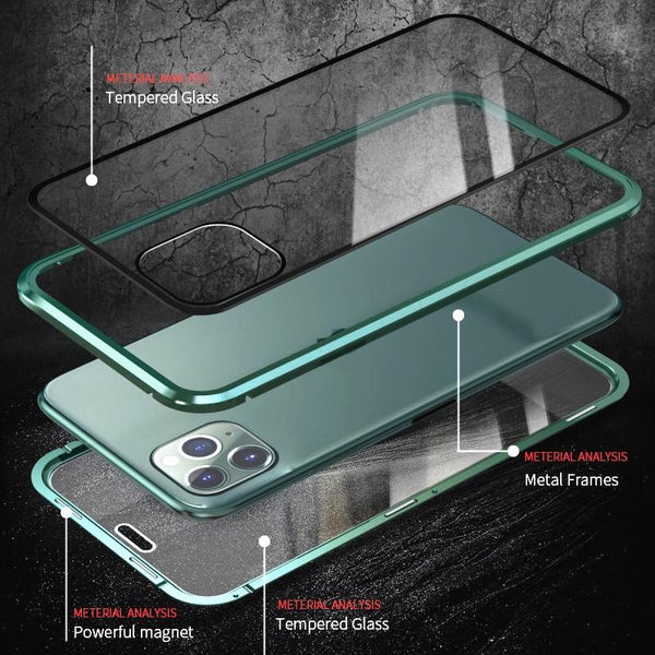 Magnetische iPhone Hoes met Privacybescherming - PrivaGuard