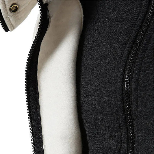 Heren Vest met Rits – Damon