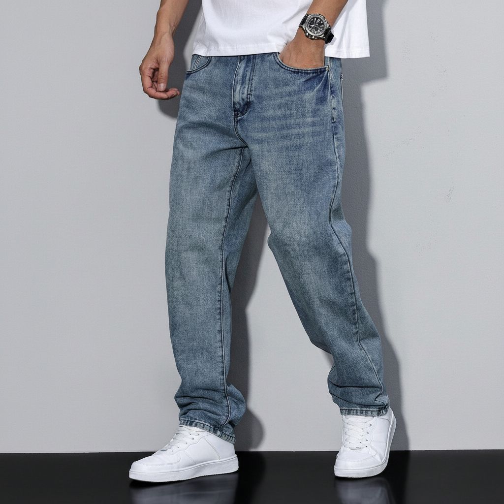 Herrenjeans Für Casual Style - Robin