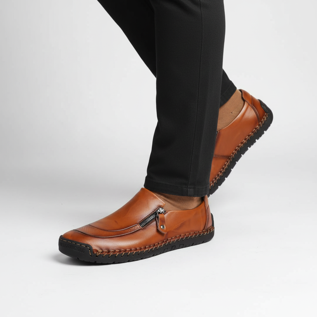 Herrenschuh Mit Seitlichem Reissverschluss - Dwight