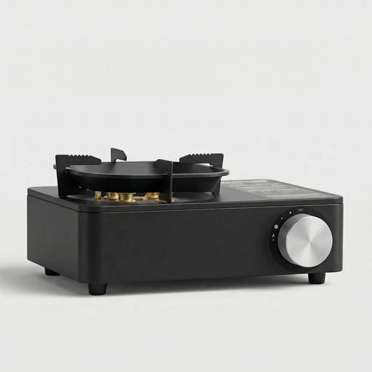 High-Output Portable Cassette Gas Stove - Flamovex