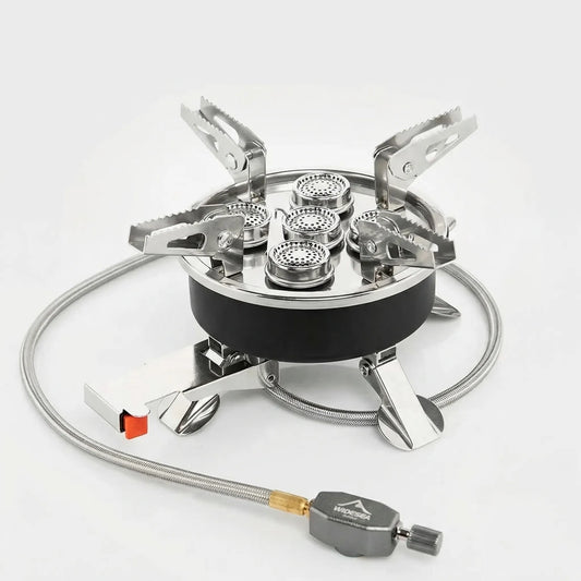 High-Output Portable Gas Camping Stove - Blazven