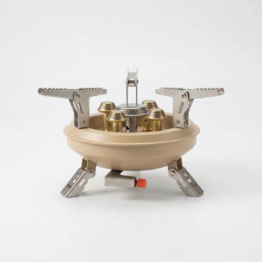 High-Output Windshield Camping Burner - Flametrek