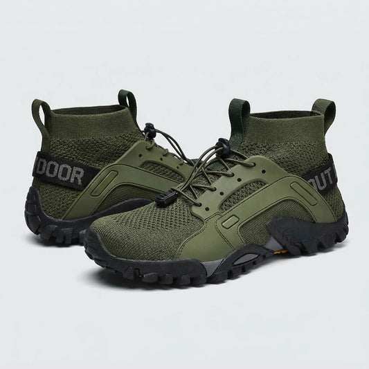 High-Top Breathable Trail Shoe - Peakven