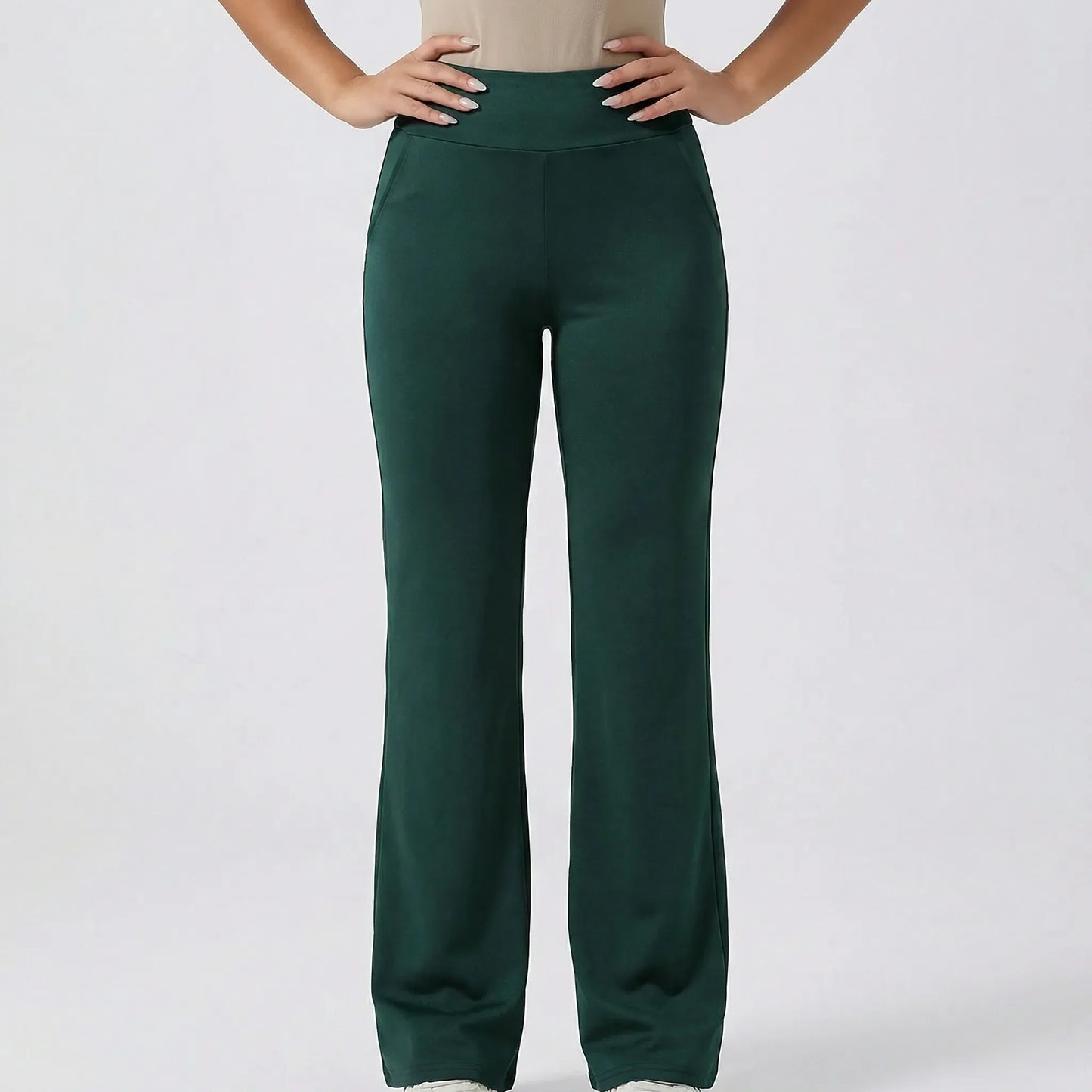 Hohe Taillen Yogahose - Julina