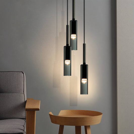 Prismatische Projectielamp met LED – Lunara