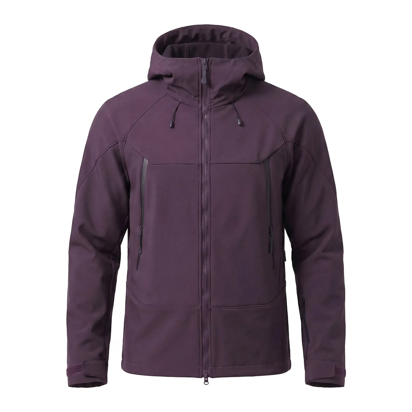 Hooded Soft-Shell Outdoor Jacket - Shellrix