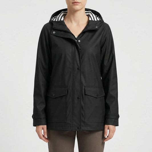 Hooded Waterproof Outdoor Jacket - Raelwick