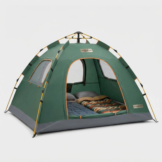 Instant Pop-Up Tent For 2 to 3 persons - Campriva