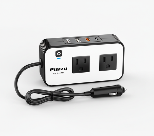 Inwerter Samochodowy 200W - PowerDrive