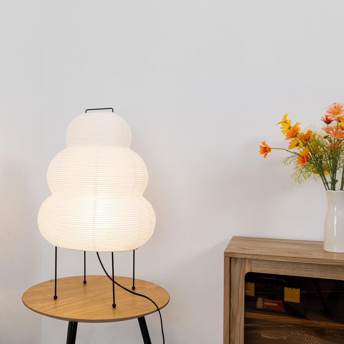 Japanische Papier Tischlampe - ShinoriLight